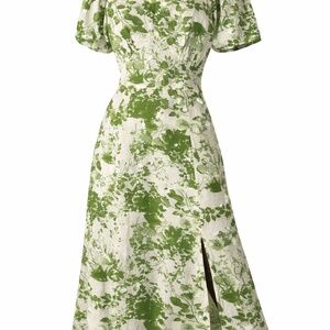 Speed Limit Floral print midi dress, size L